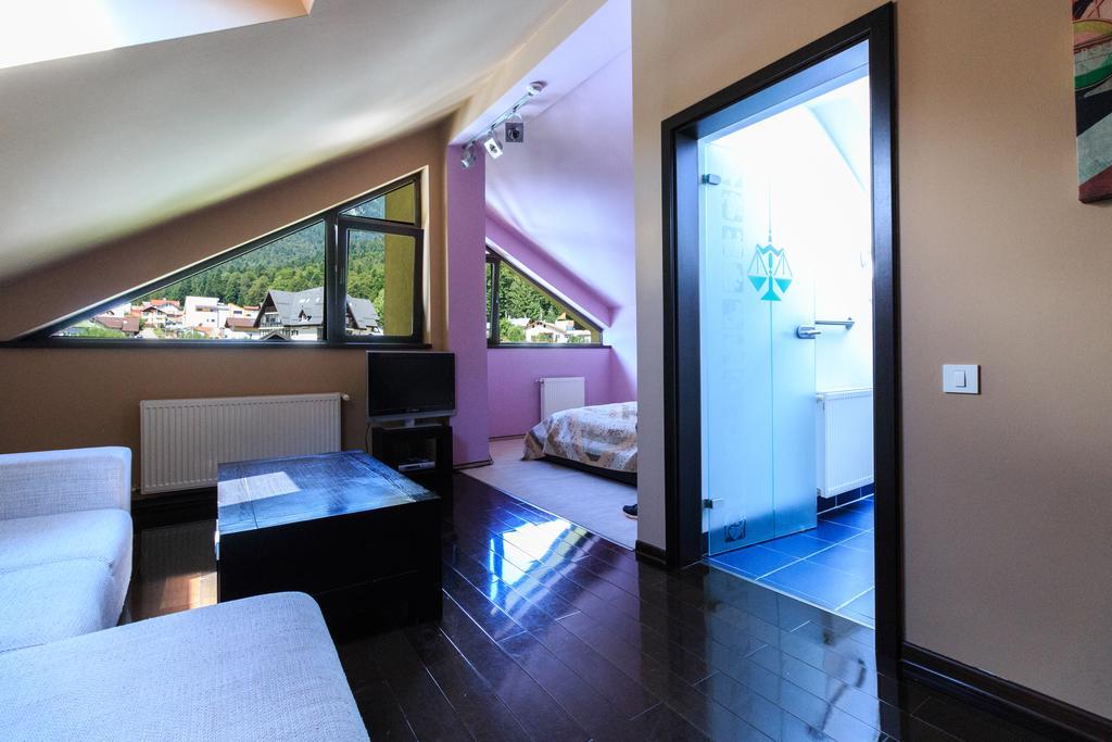 The Ghetto Hotell Buşteni Exteriör bild